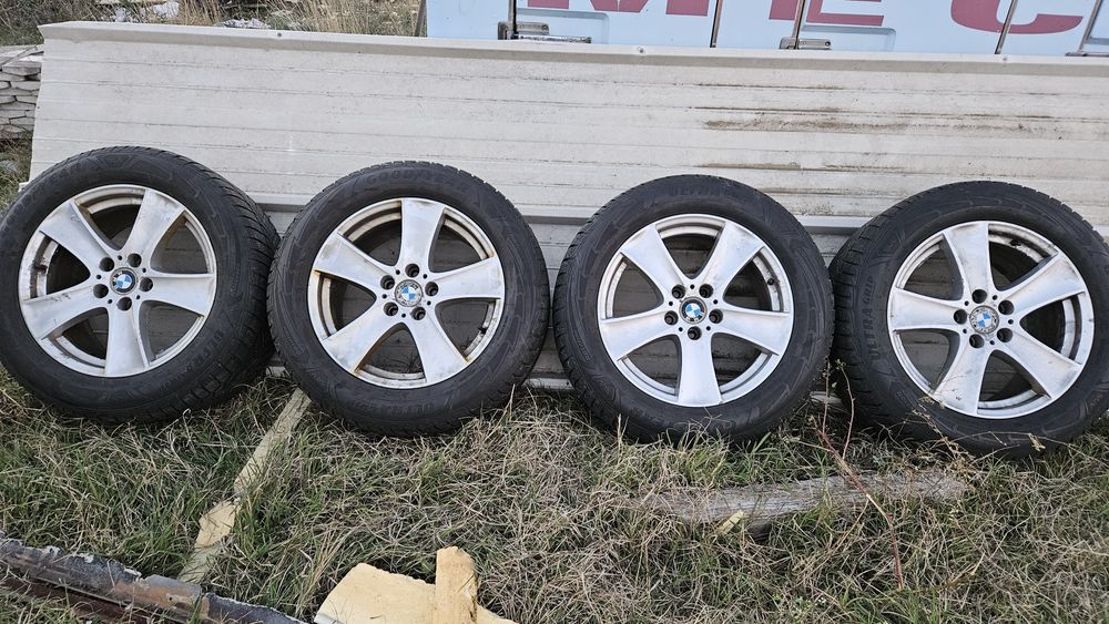 Джанти 18 БМВ Х5 BMW X5 5х120 с гуми 255 55 18