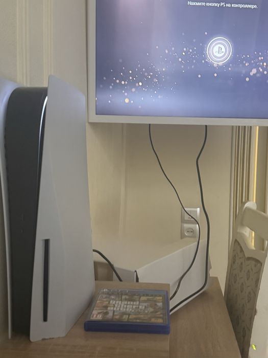 Playstation 5 с дисководом