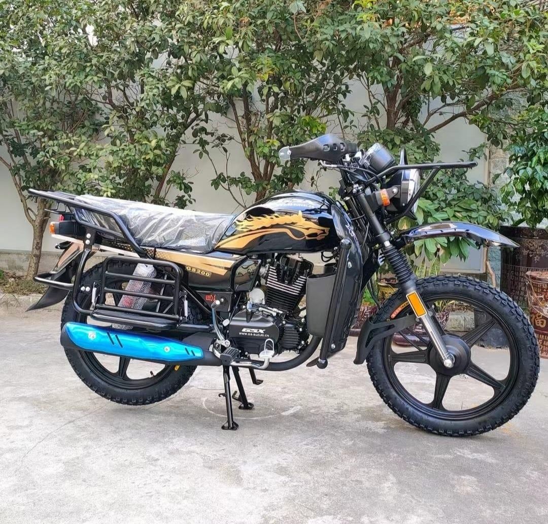 Мотоцикл Оралда қолда бар