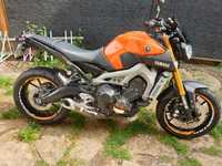 Yamaha mt 09 2014