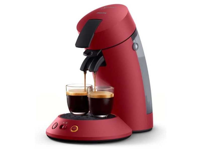 Кафемашина  Philips Senseo Original+ CSA210/91, Червена