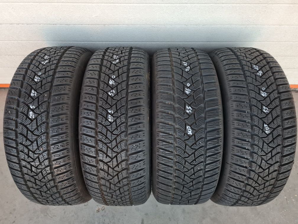 Зимни гуми 4 броя DUNLOP WinterSport5 205 55 R16 дот 2623