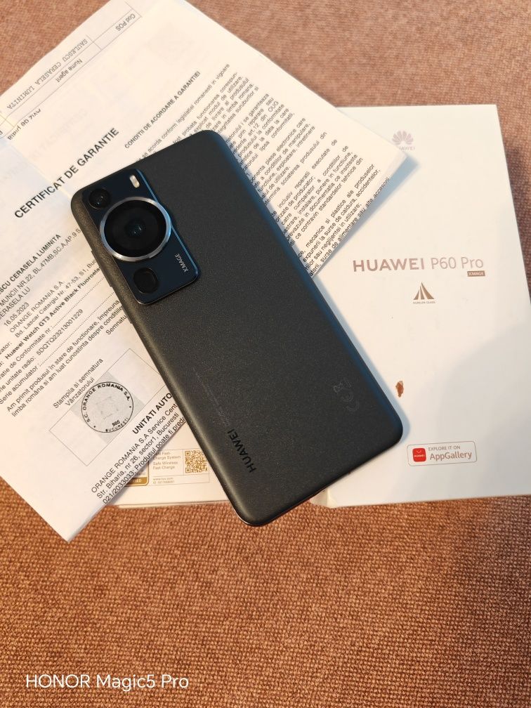 Huawei P60;Pro garanție 20 luni