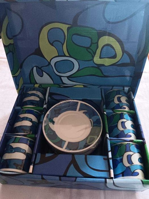 Set de Cesti de 6 persoane pentru cafea nou in cutie