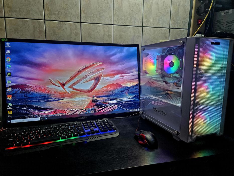 Unitate PC Gaming i5 8400 video 6GB GTX 1060 16GB RAM SSD