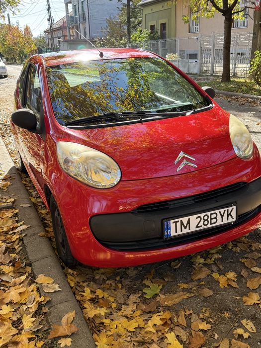 Citroën C1 “Scarlet” – mic și sprinten