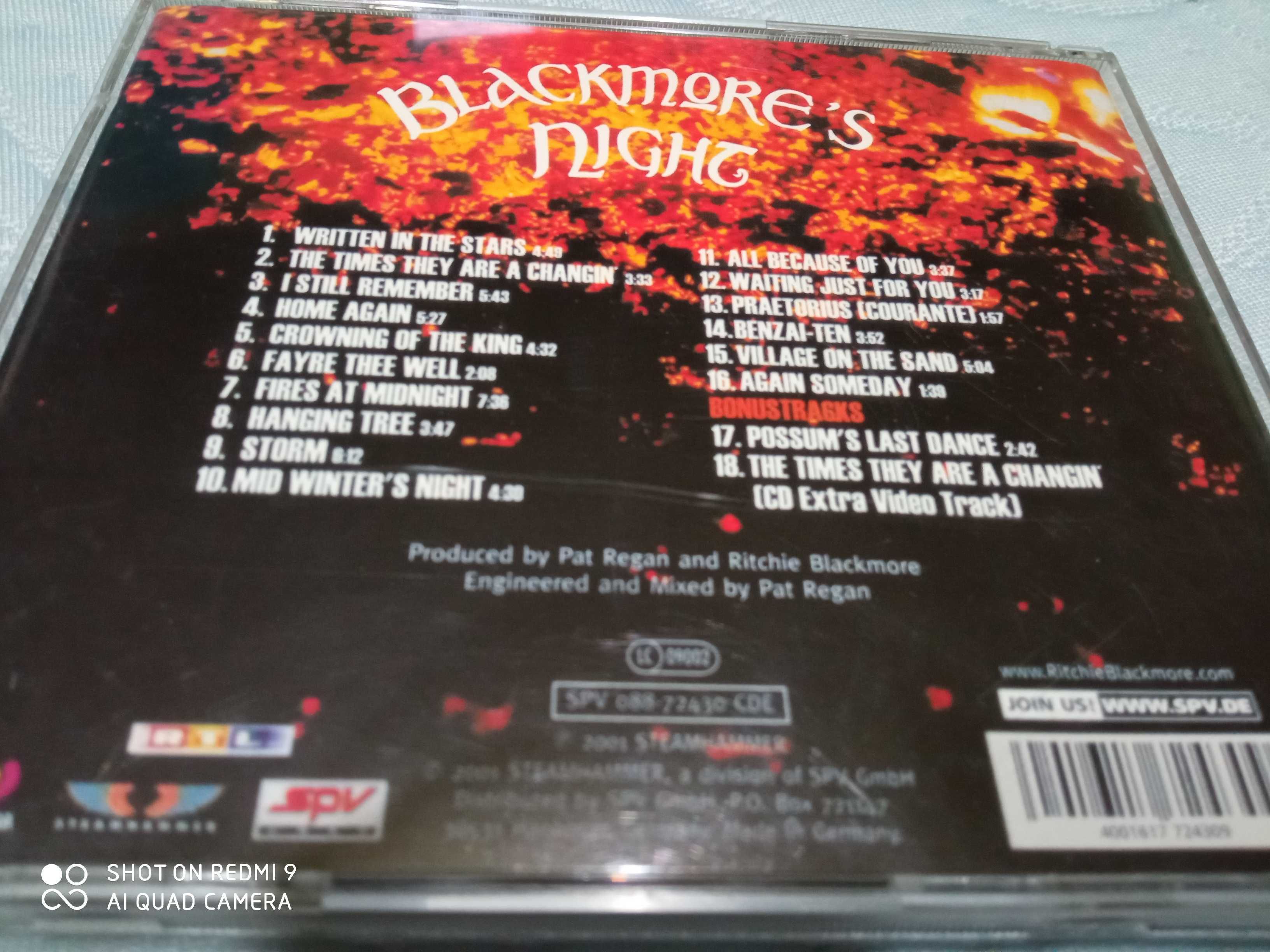 Blacmore s Night lot cd uri