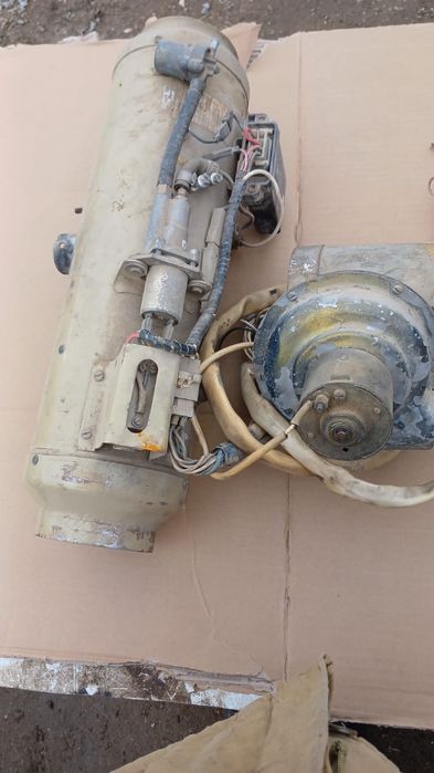 Подогревател кабин 24вольт