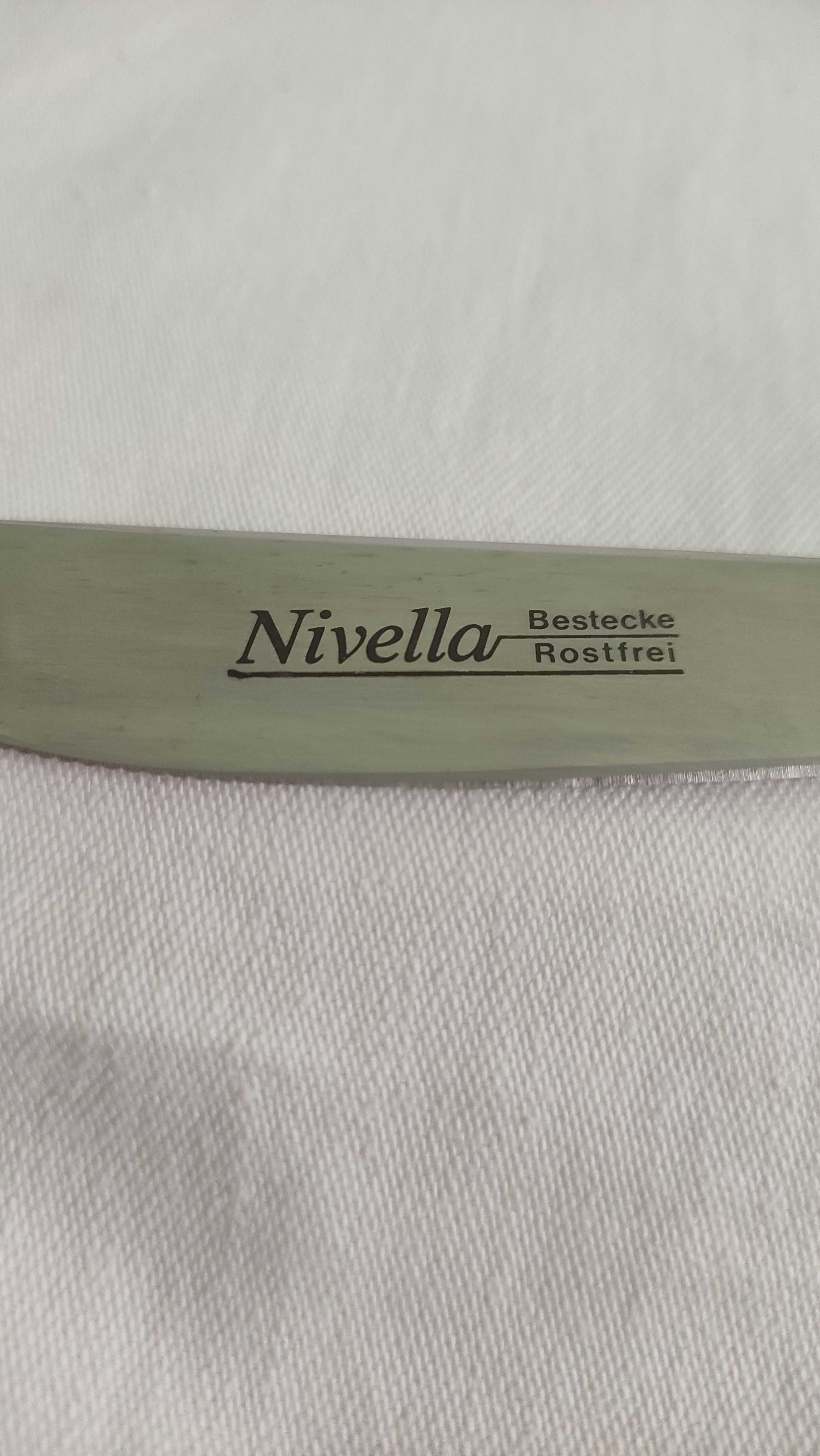 Nivella Solingen комплект позлатени прибори за хранене 70 части/ куфар