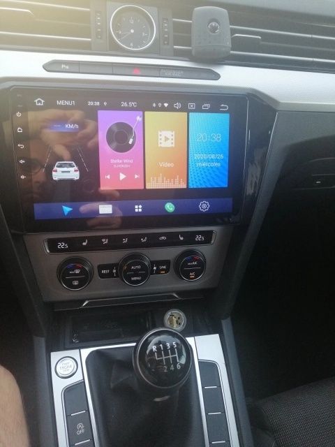 Мултимедия VW 10 инч андроид PASSAT B8 B6 B7 android навигация камера