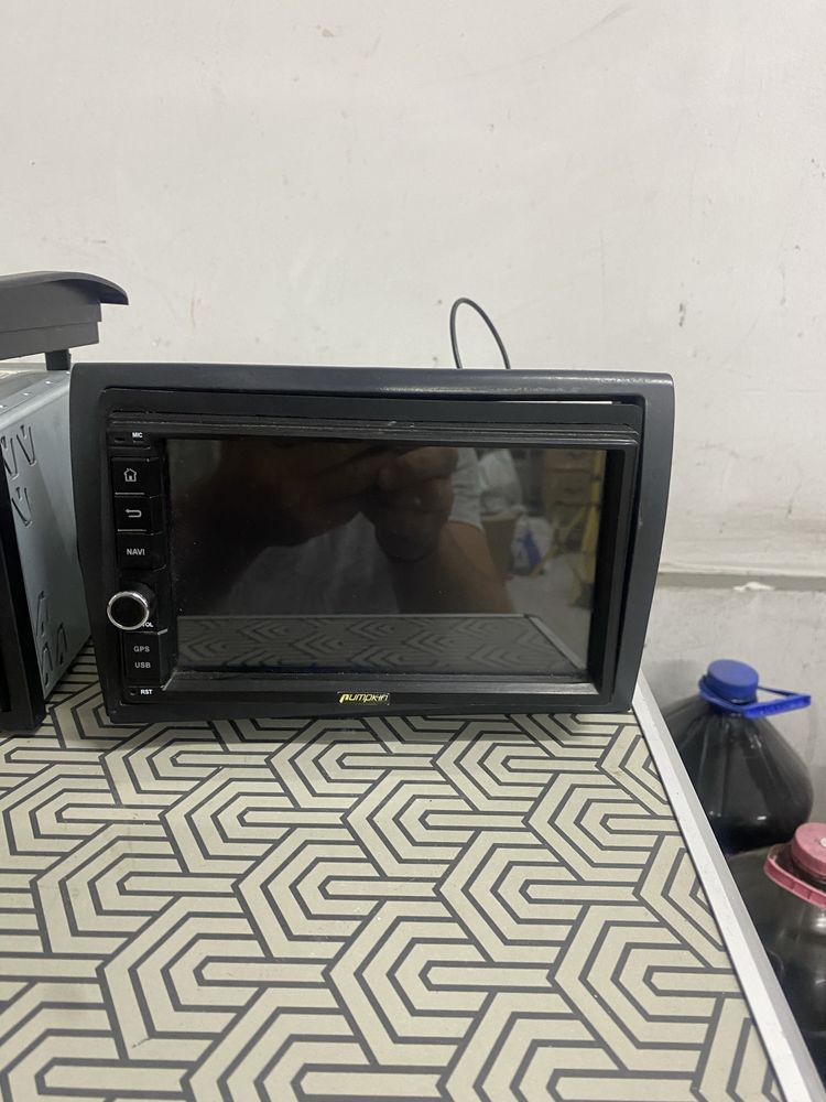 Cd mp3 2din JVC kw-xr411 Fiat ducato