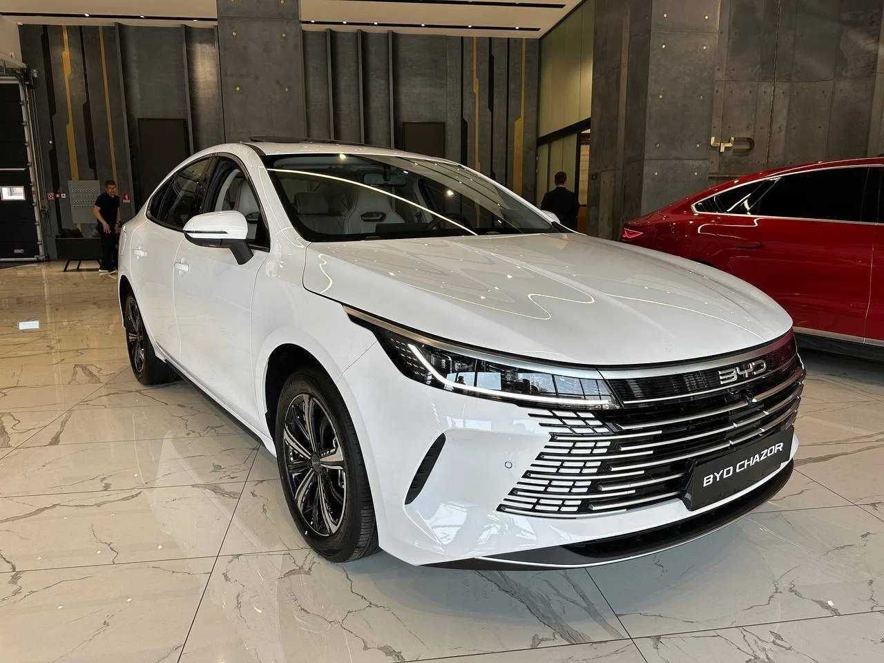 BYD Чазор гибрид