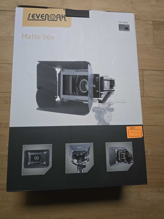 Sevenoak SK-MB4 Swing Away MATTE BOX ( Professional Edition MB4 )
