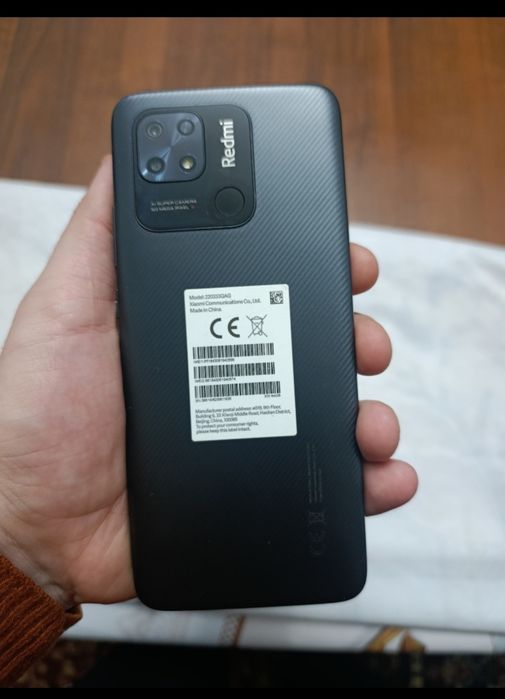 Assalomu aleykum Redmi 10 c 64/4 telfon sotiladi holati ideal
