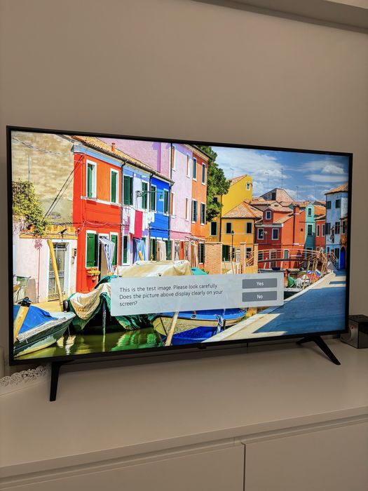 Tv LG UHD 126cm // 4K