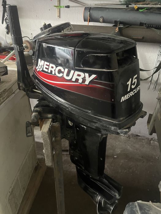 -Лодочный мотор -15 л.с. Двухтактный