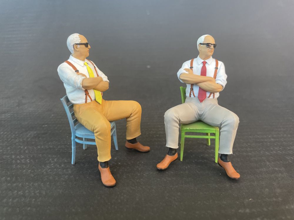 Figurina 1:18 Enzo Ferrari