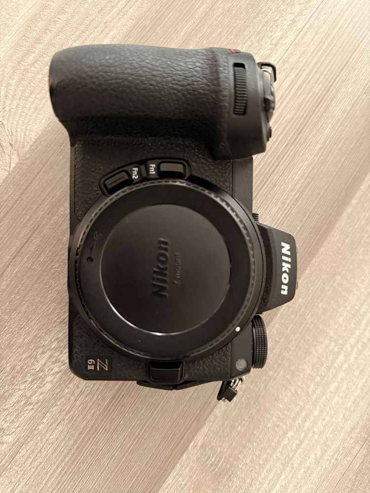 Nikon z6II, mk2.