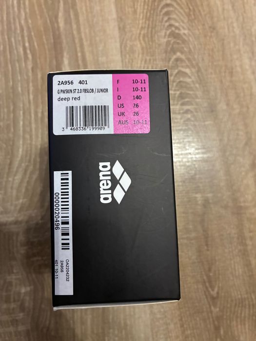 Състезателен бански за плувате Arena powerskin