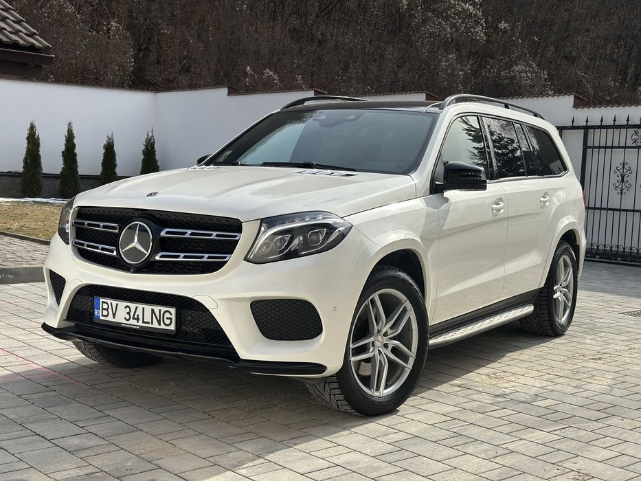 Mercedes GLS 350d/AMG Line/webasto/AIRMATIC+