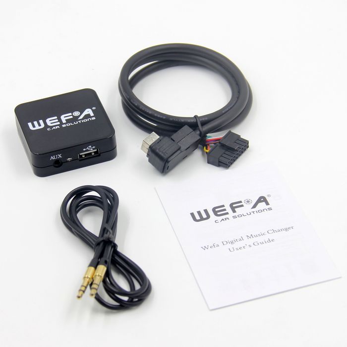 USB интерфейс WEFA(Bluetooth)за VW,BMW,Mazda,Toyota,Subaru и др.