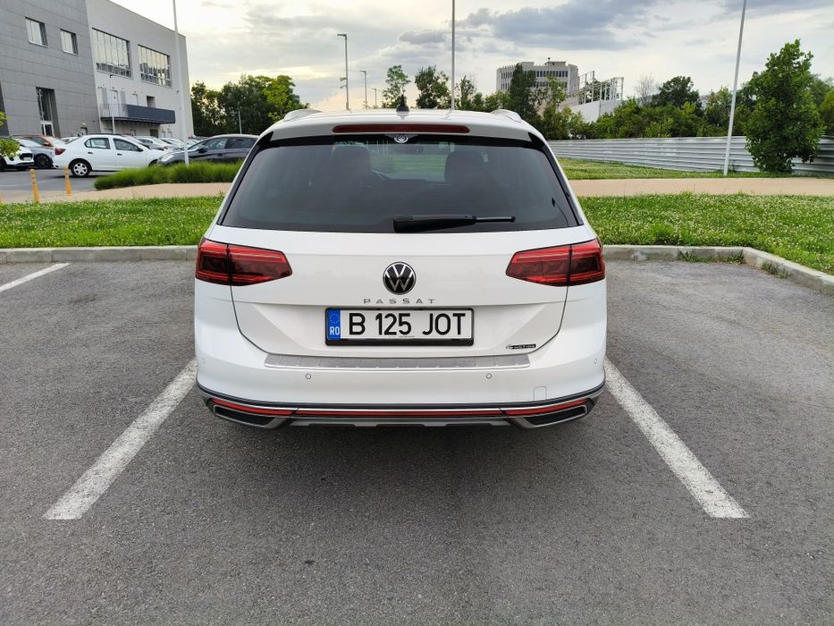 Vw passat alltrack/2022/200cp/DSG7/4MOTION