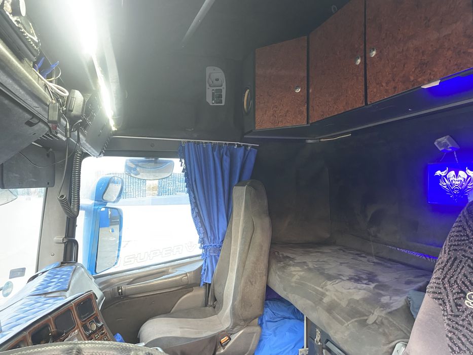 Scania V8 164L 480 Kit basculare