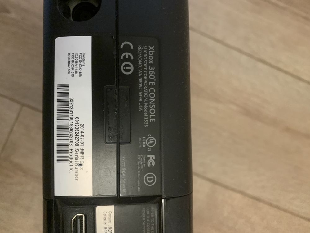 Xbox 360 consola