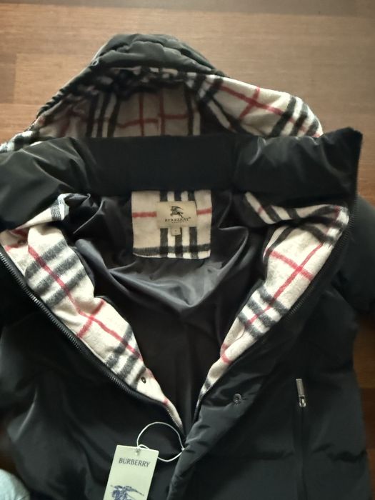 Geaca burberry de iarna