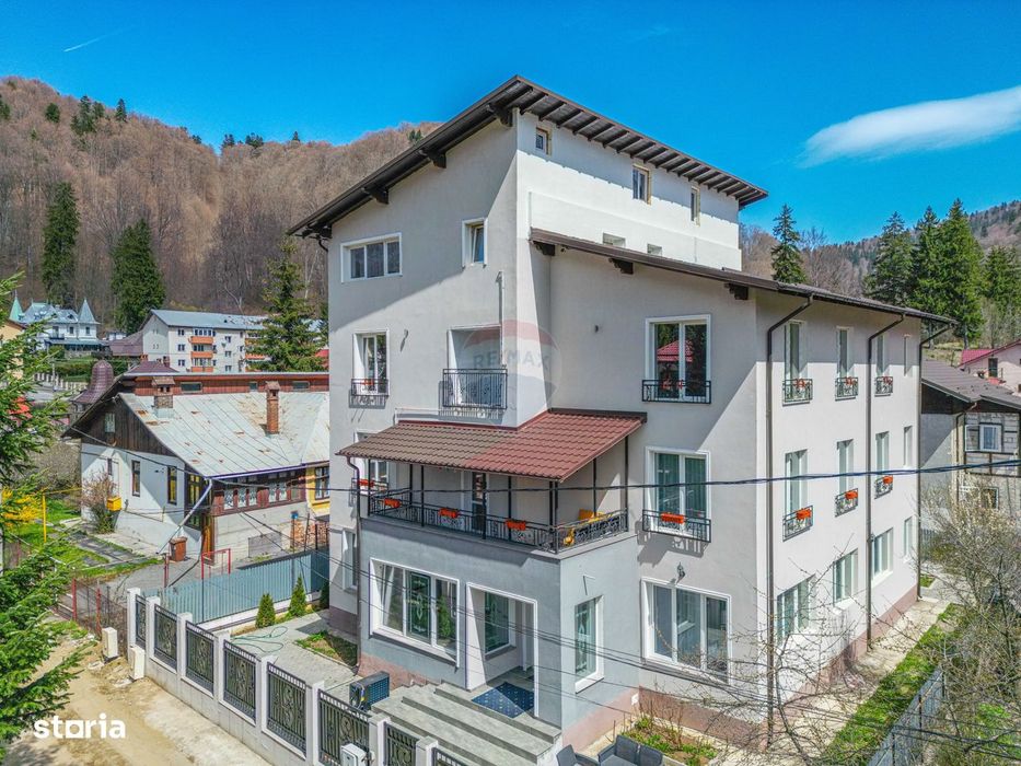 Vila de Lux în Stațiunea Bușteni – Investiție în Domeniul Hotelier