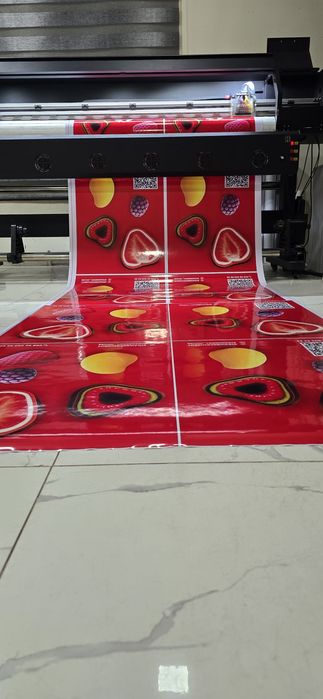 Reklama Afisha Banner Stend Pechat xarflar Arzon