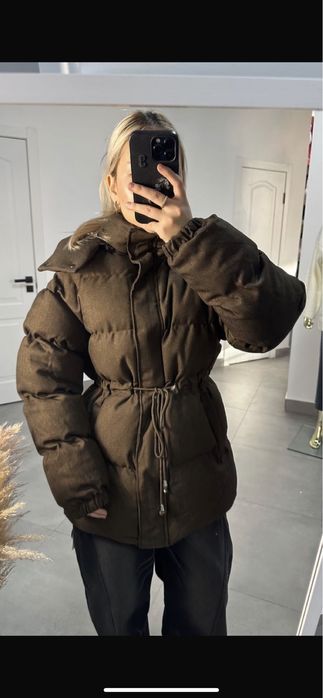 Куртка зимняя , подходит на M,L, новая