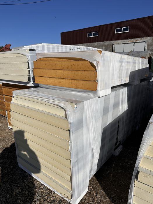 Panouri Sandwich perete si acoperis