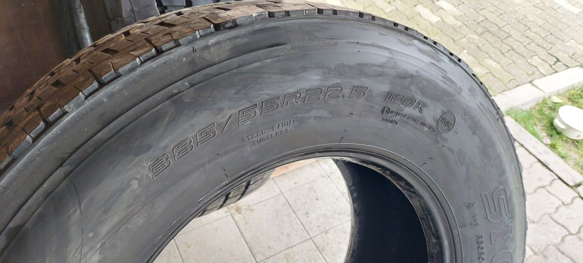 385/55 R22,5 Falken S1011 M+S dot 2019