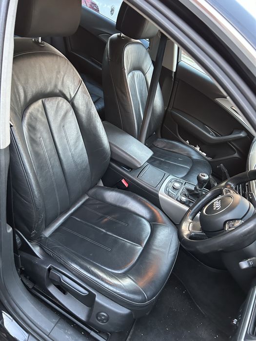Interior piele audi a6 sedan logan golf etc