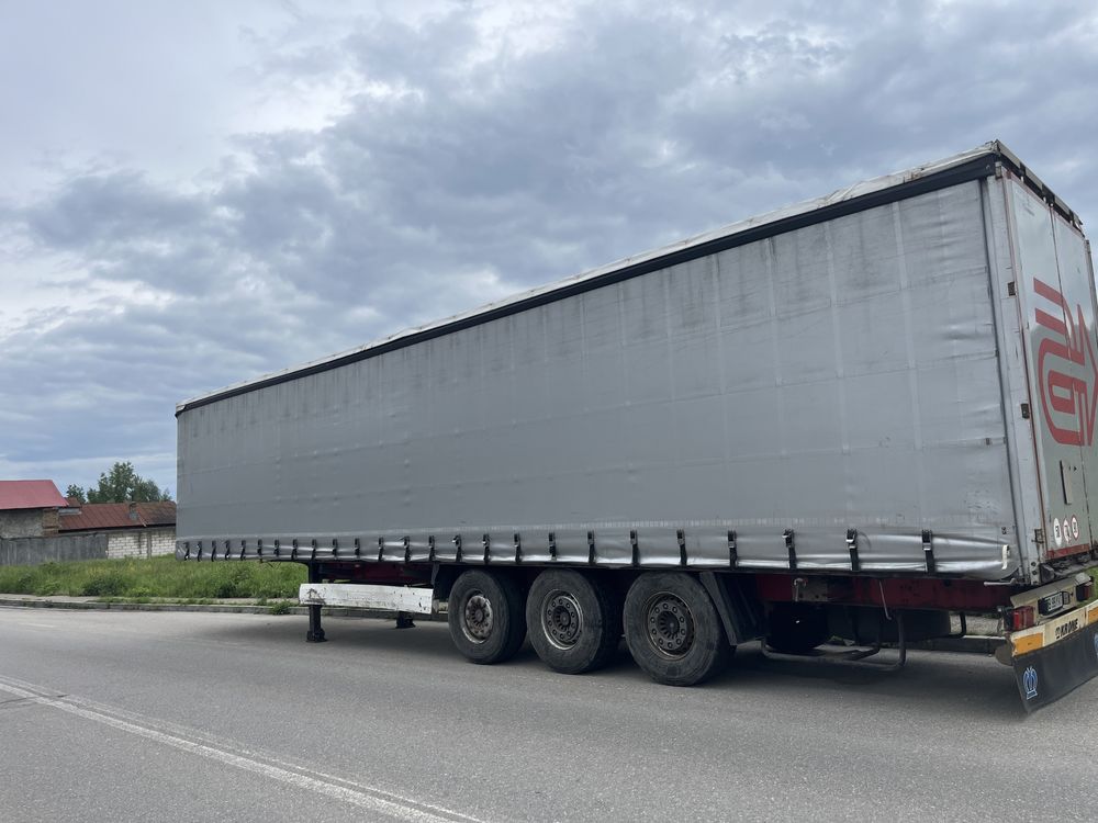 Vand semiremorca krone