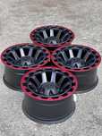Off Road Джанти 17 “ цола 6х139.7 9j ET -10 чисто нови Patrol Toyota