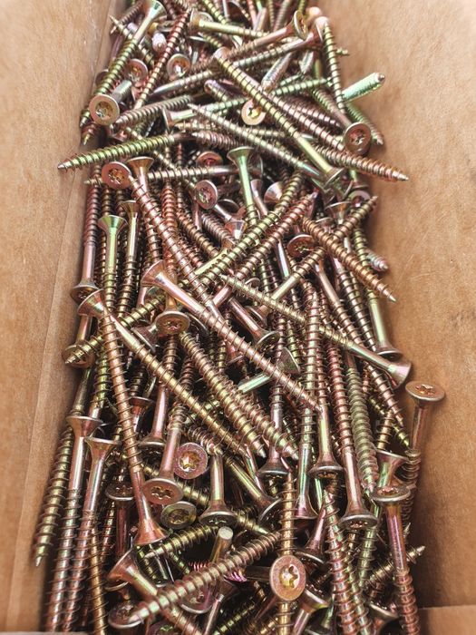 Suruburi pentru lemn cu cap inecat Tox sau Pz