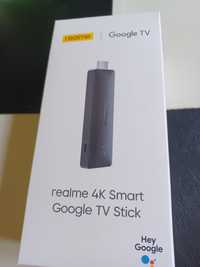 Realme 4k Smart Google TV Stick și Fire stick 4k.