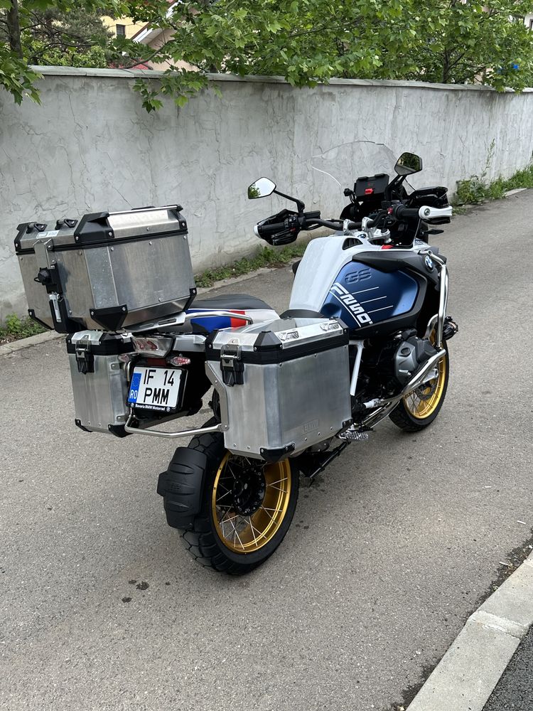 Vand Bmw R1250GSA