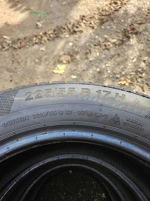 Iarna 225 55 R17 Continental WinterContact TS850P MO DOT 2619