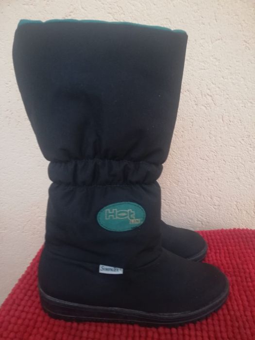 Cizme nr 39 cu blana