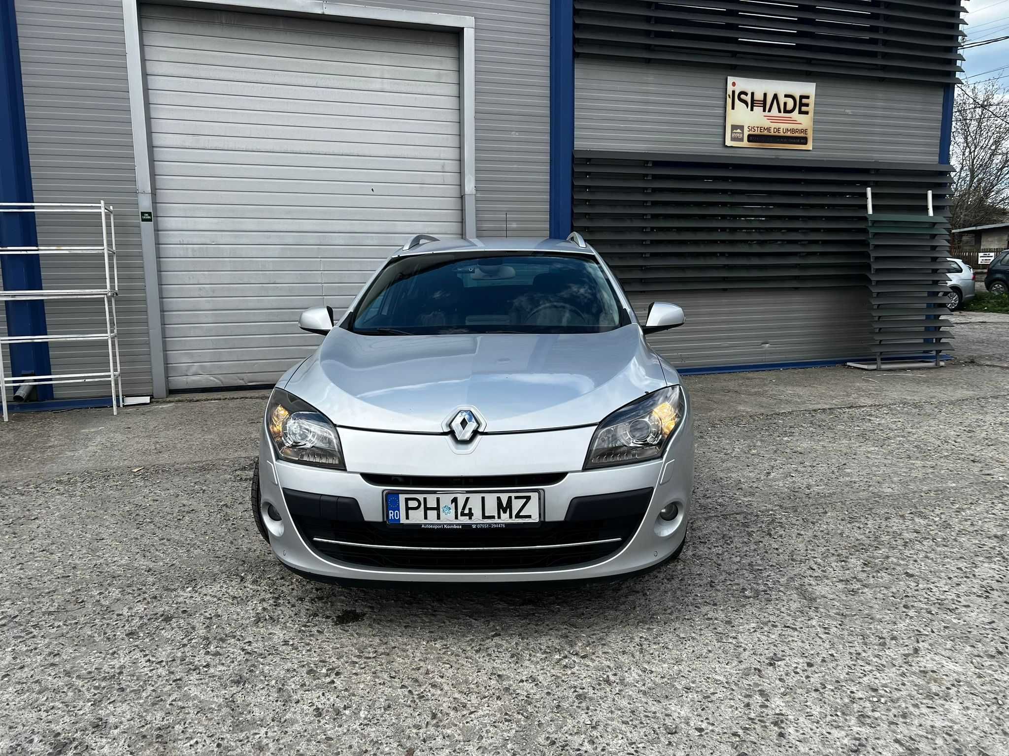 RENAULT Megane 3, Break, Motor 2.0 Diesel, 160 CP