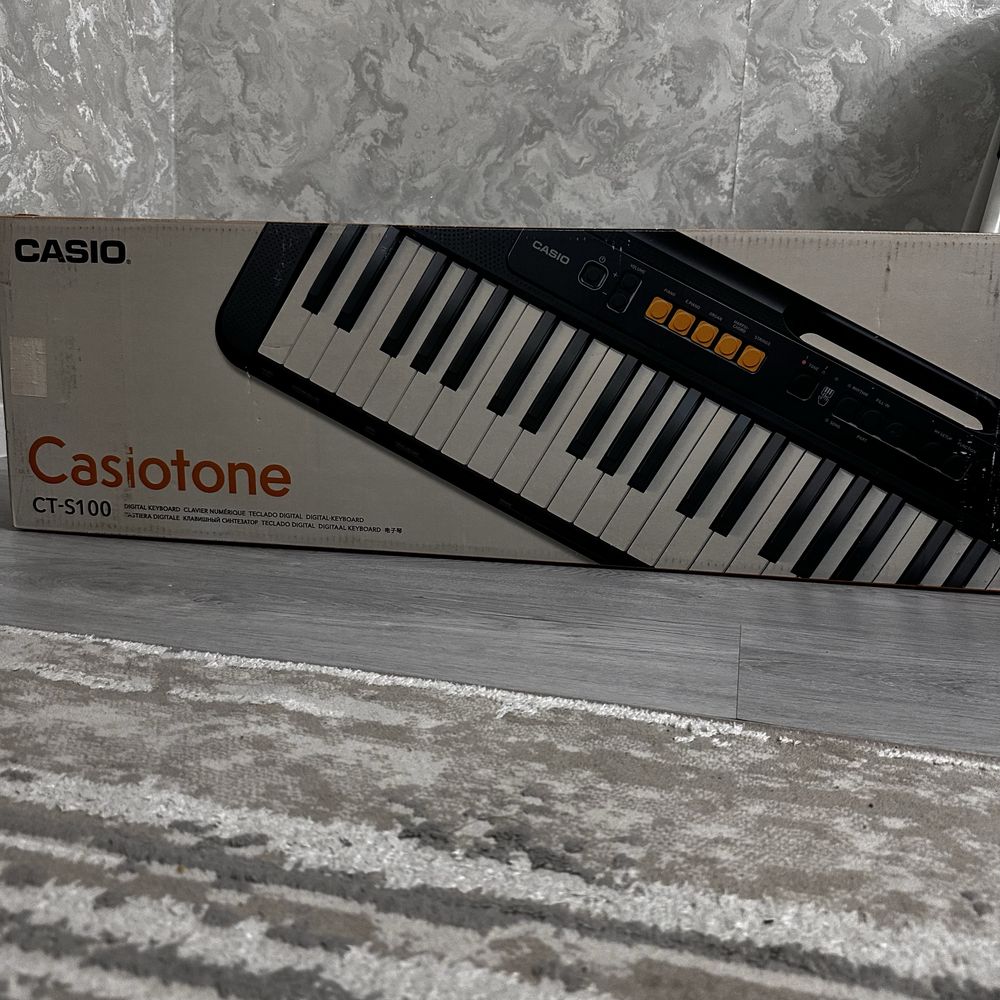 Синтезатор Casio CT-S100