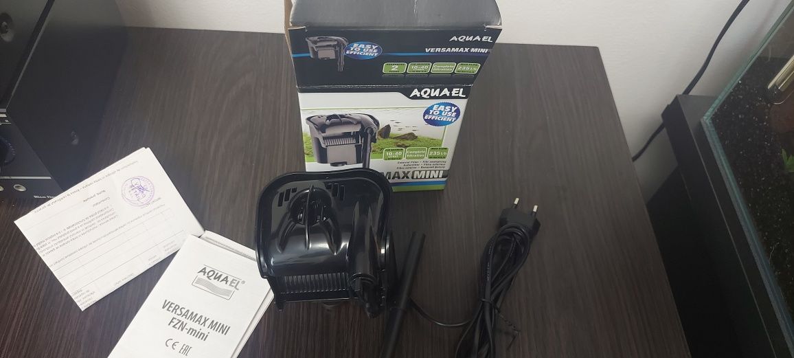 Filtru cascada acvariu