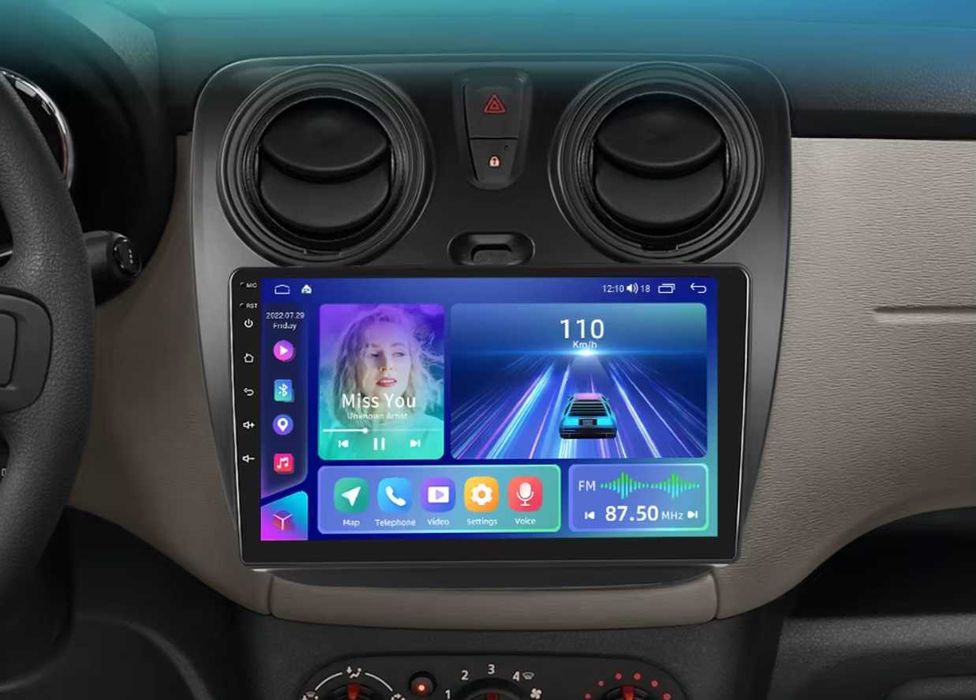 Navigatie Dedicata Dacia Dokker /Lodgy 2012-2020, 2+32, MONTAJ INCLUS