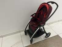 Scoica + Landou + Carucior GB Maris 3 in 1 Dragonfire, rosu
