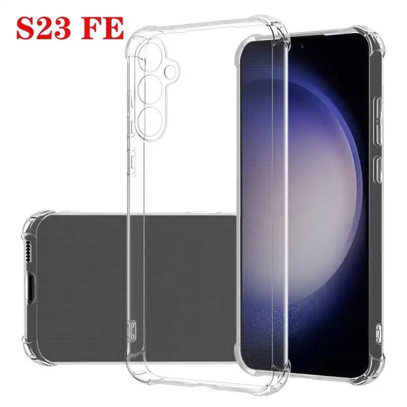 Samsung S20 S21 S23 S24 FE Husa Silicon Anti Soc Clara Super Strong