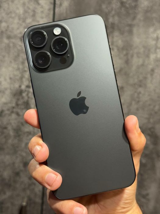Iphone 15 Pro Max Black Titanium