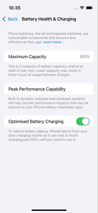 Iphone 13 mini 128 gb